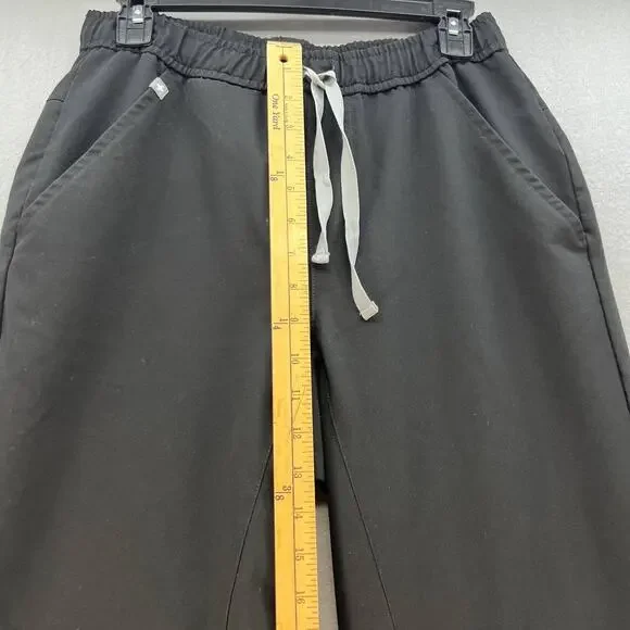 Figs Technical Collection Men's Jogger Scrub Bottoms Size S Black - Picture 4 of 13